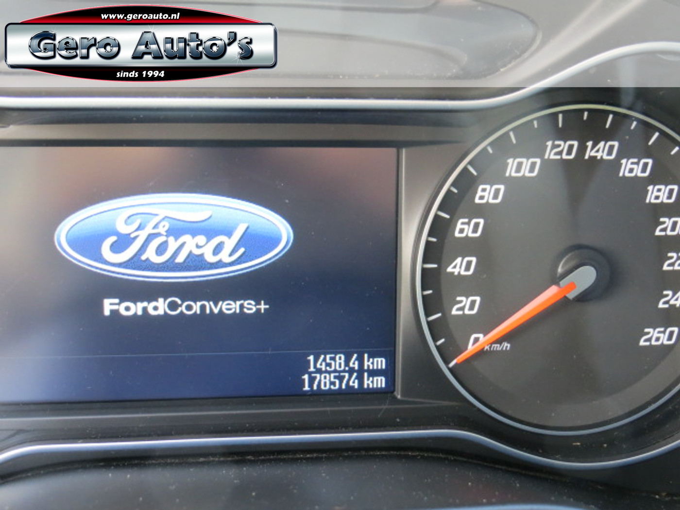 Foto van Ford S-max