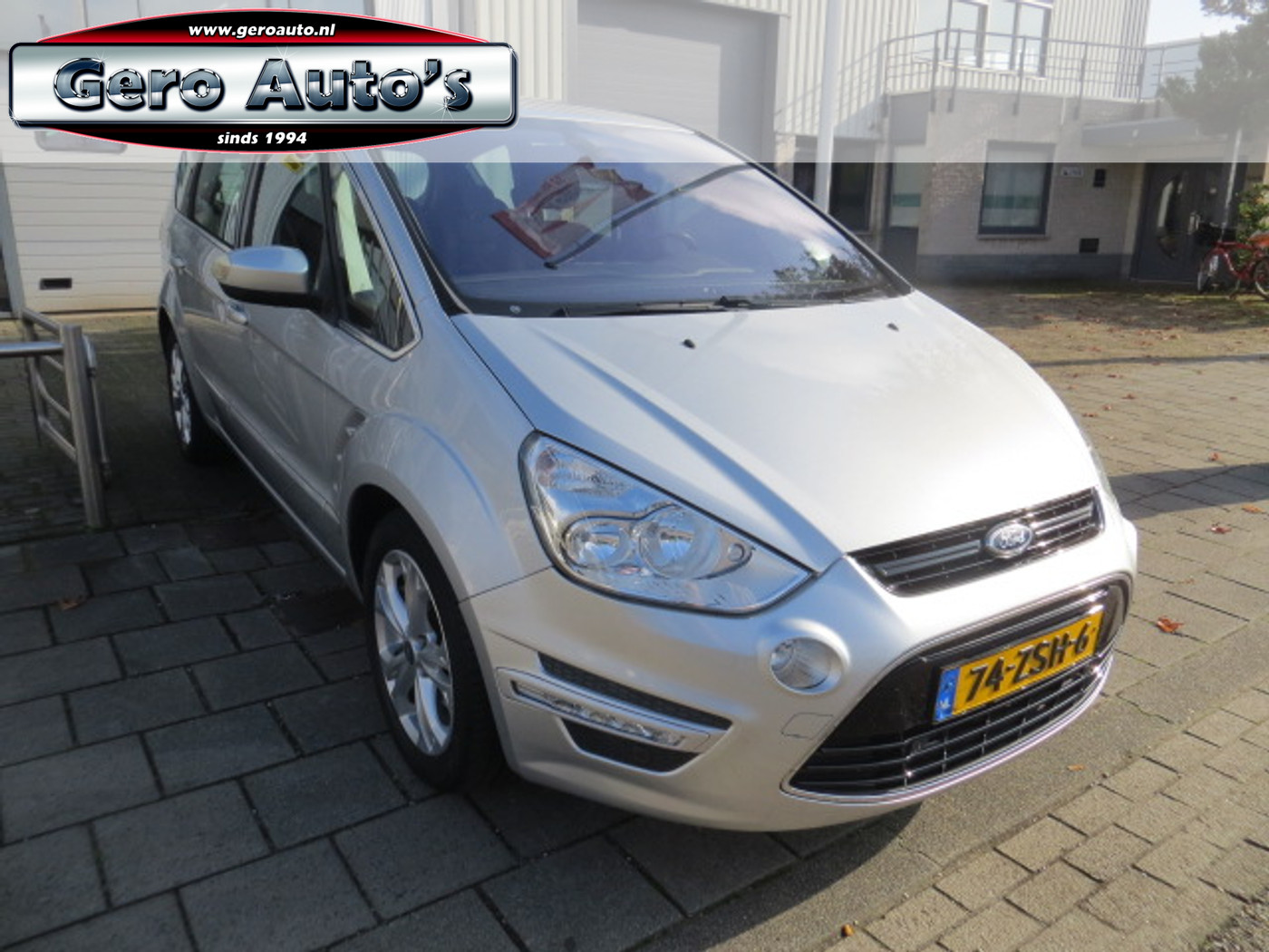 Foto van Ford S-max