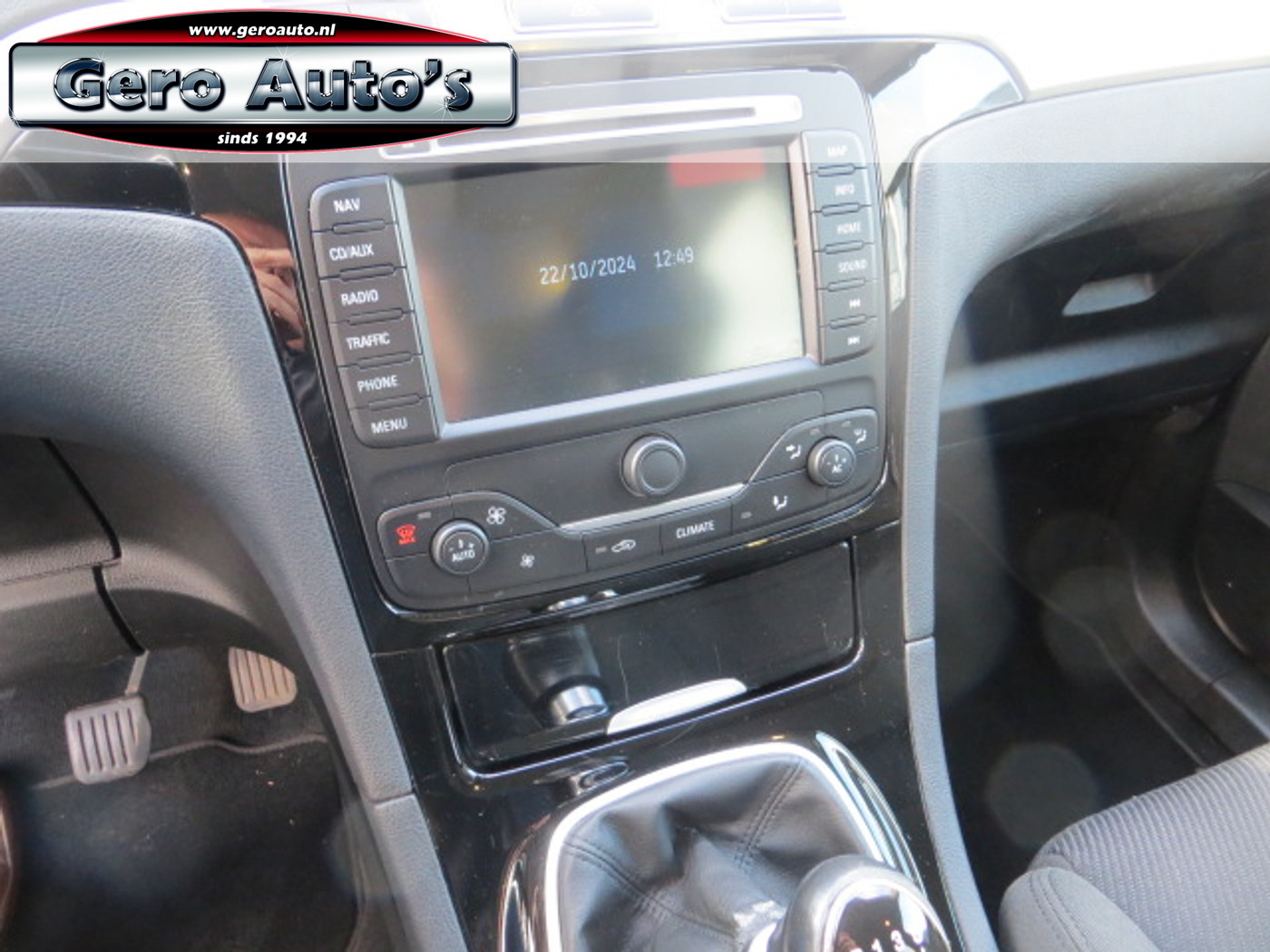 Foto van Ford S-max