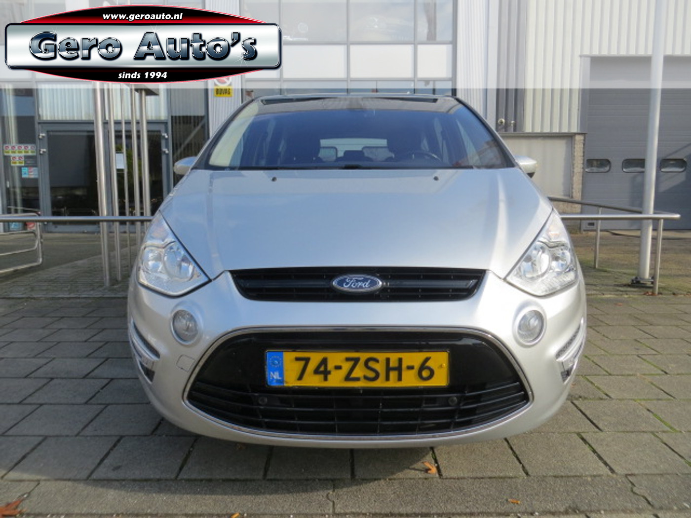 Foto van Ford S-max