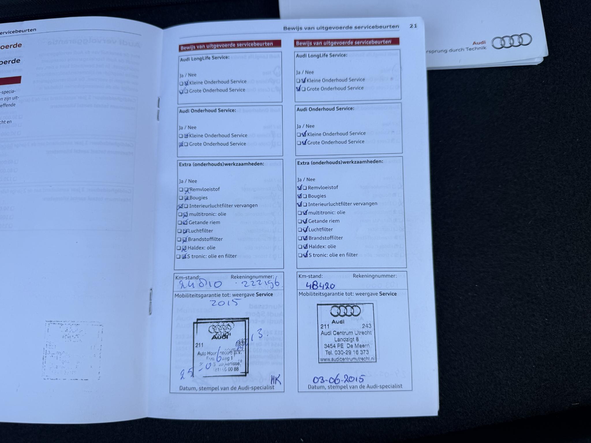 Foto van Audi Audi A1