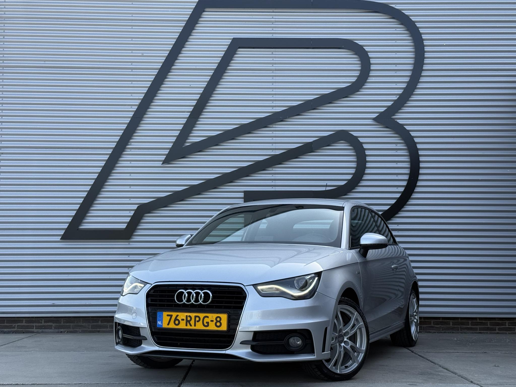 Audi Audi A1 1.4 TFSI S-Line 2011 - voorkant
