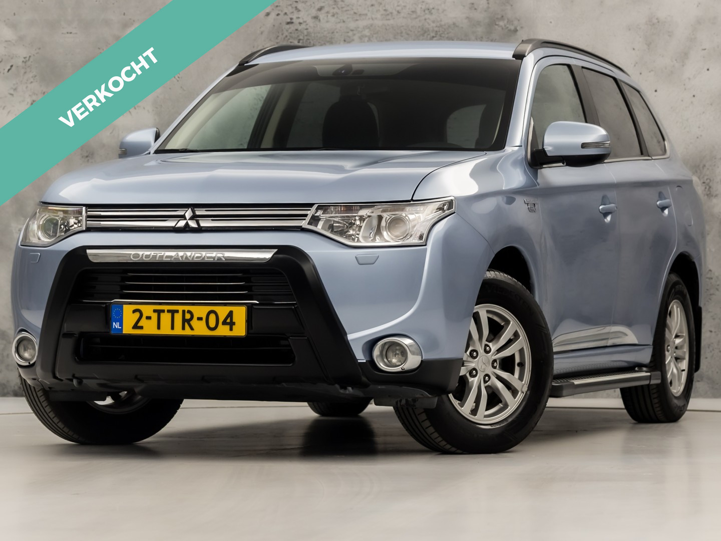 Mitsubishi Mitsubishi Outlander 2.0 PHEV Deluxe Sport 2014 - voorkant
