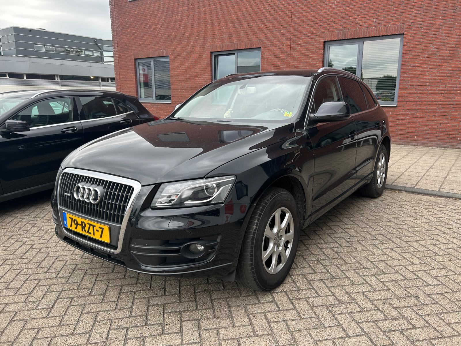 Audi Audi Q5 2.0 TFSI Quattro Pro Line Sportstoelen - Navi - Xenon 2011 - voorkant