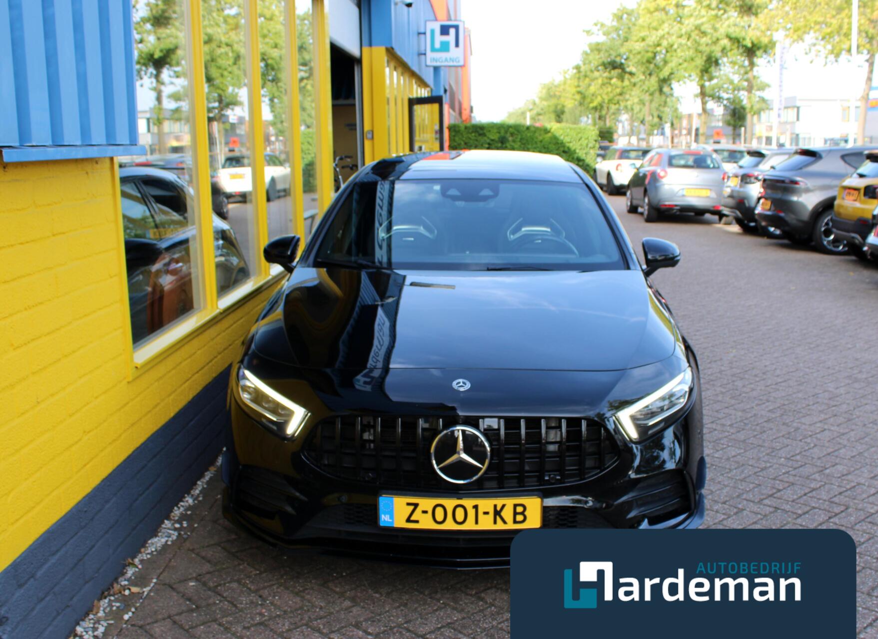 Foto van Mercedes-Benz AMG A 35