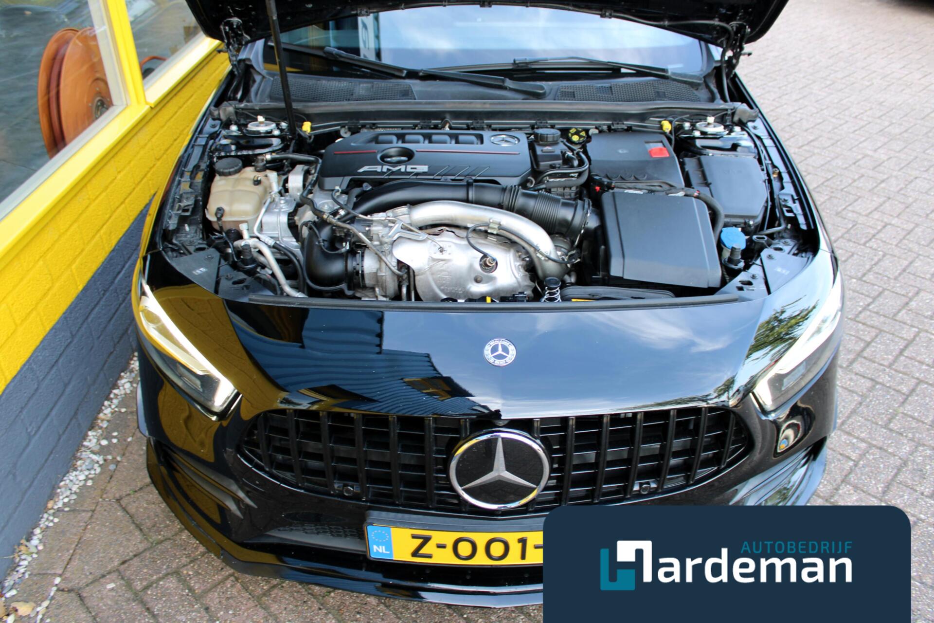 Foto van Mercedes-Benz AMG A 35