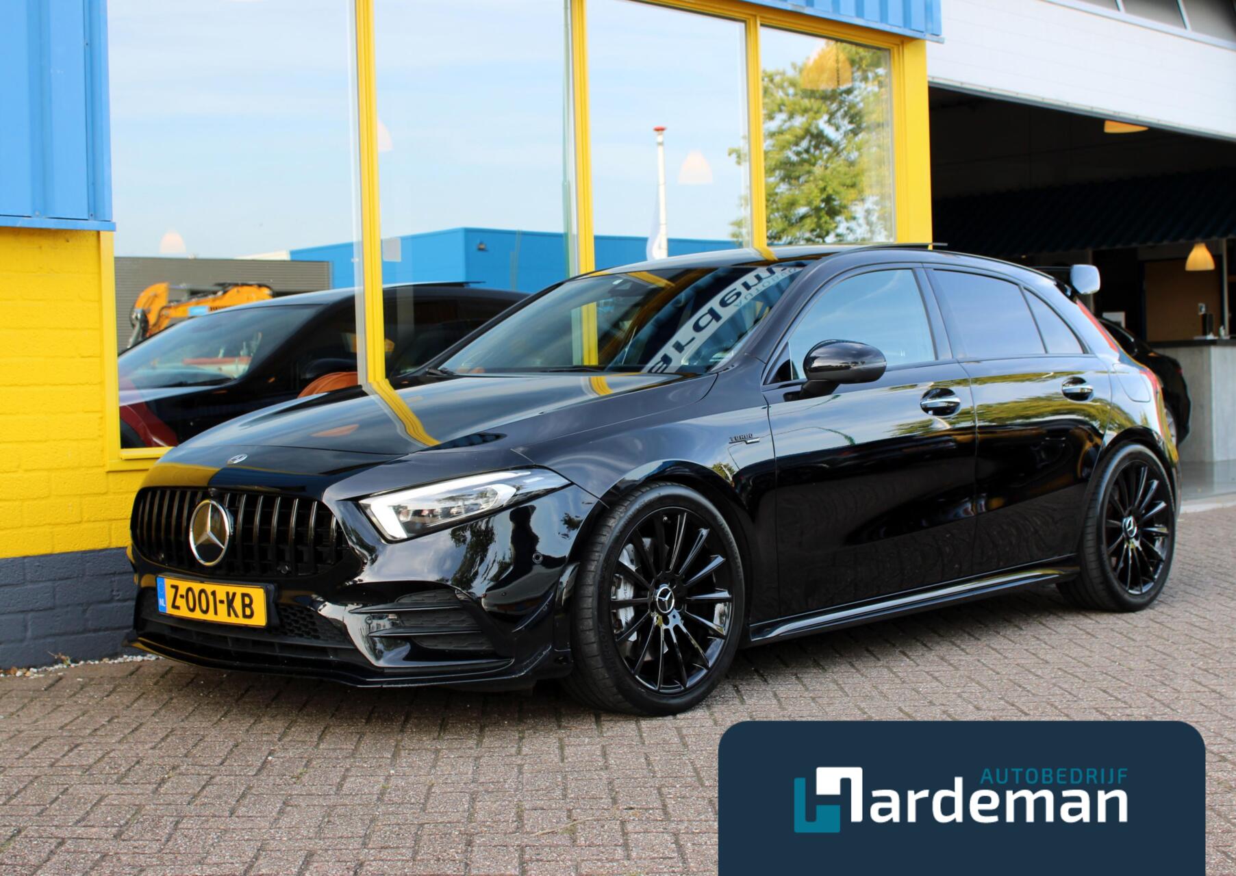 Mercedes-Benz AMG A 35 AMG 35 4MATIC Premium Plus 2020 - voorkant