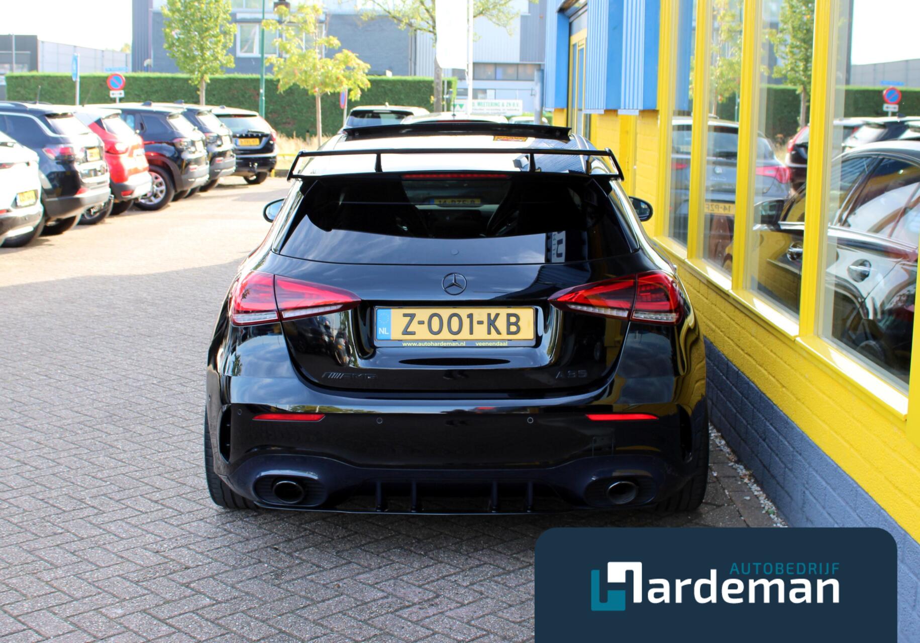 Foto van Mercedes-Benz AMG A 35