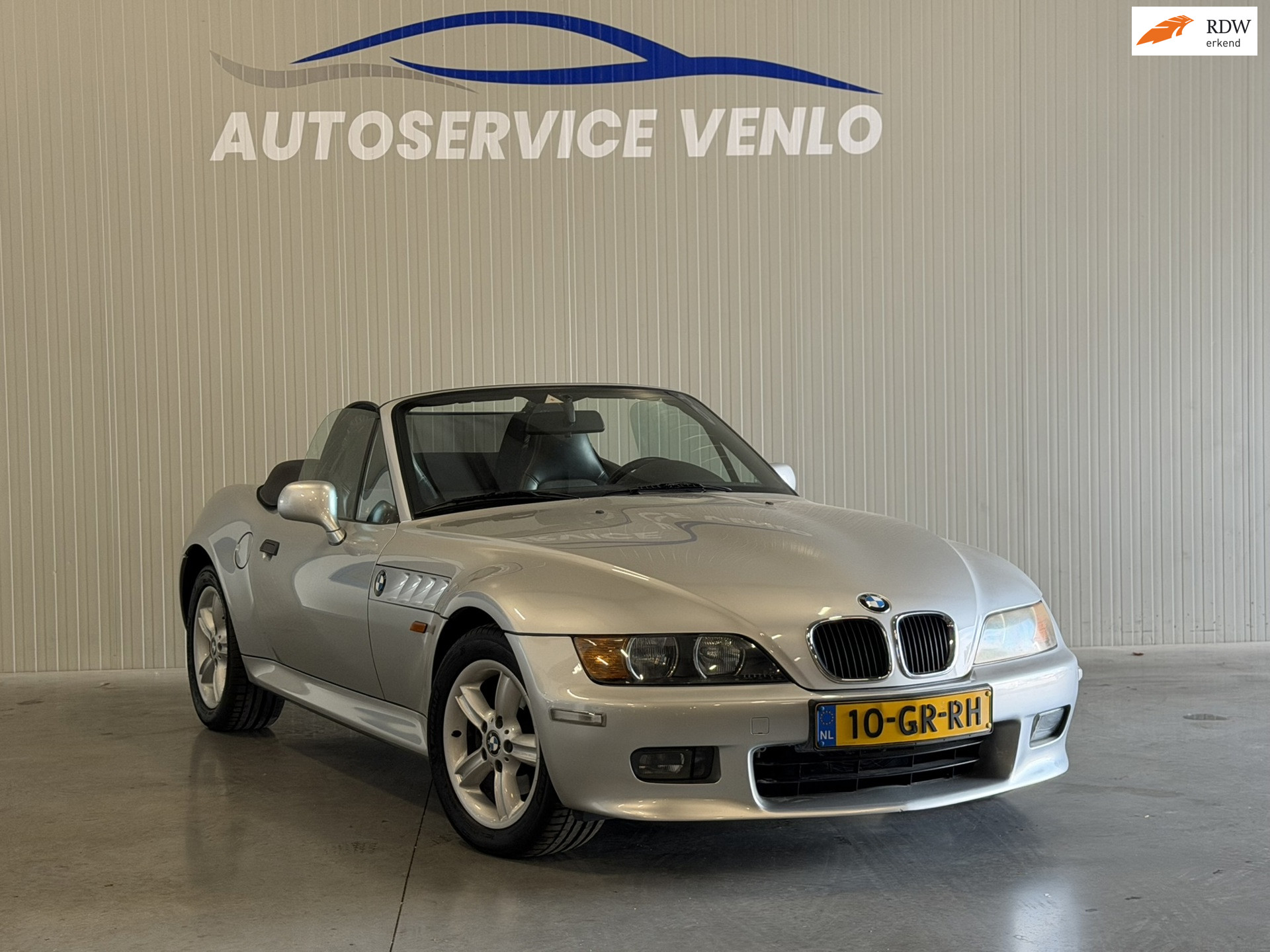 BMW Z Reihe 2.0 S Cabrio Climatronic | Stoelverwarming | Leder 2001 - voorkant