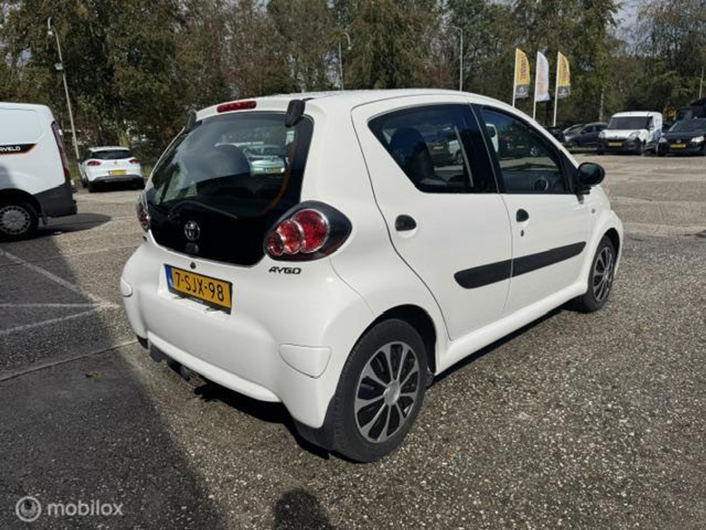 Foto van Toyota Toyota Aygo