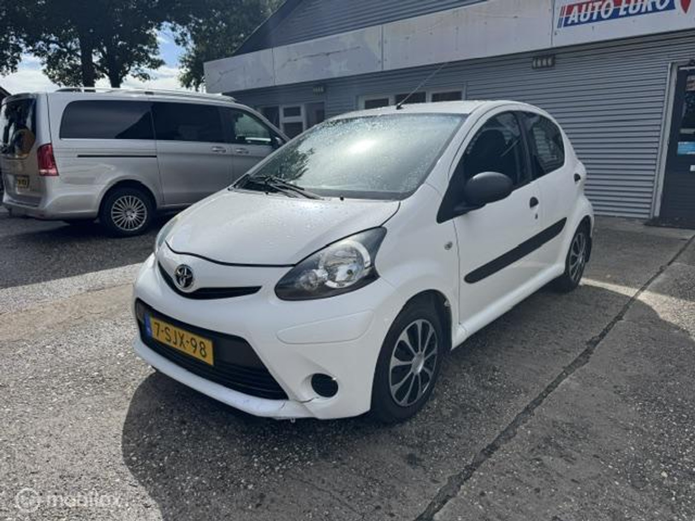 Foto van Toyota Toyota Aygo