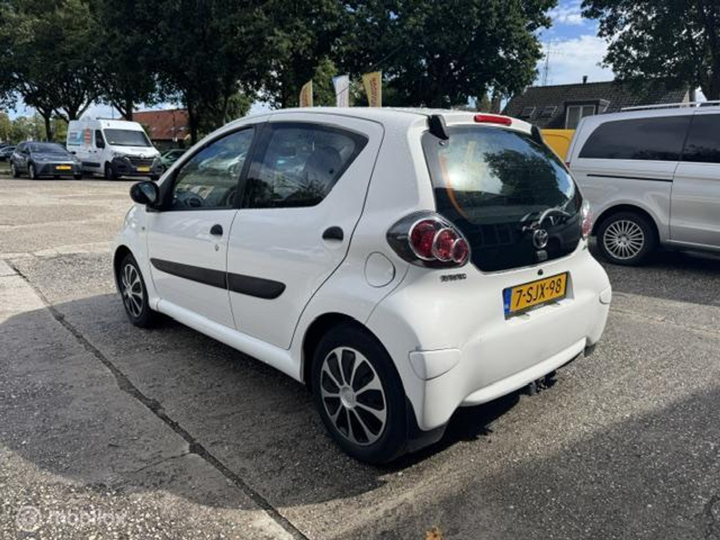 Foto van Toyota Toyota Aygo