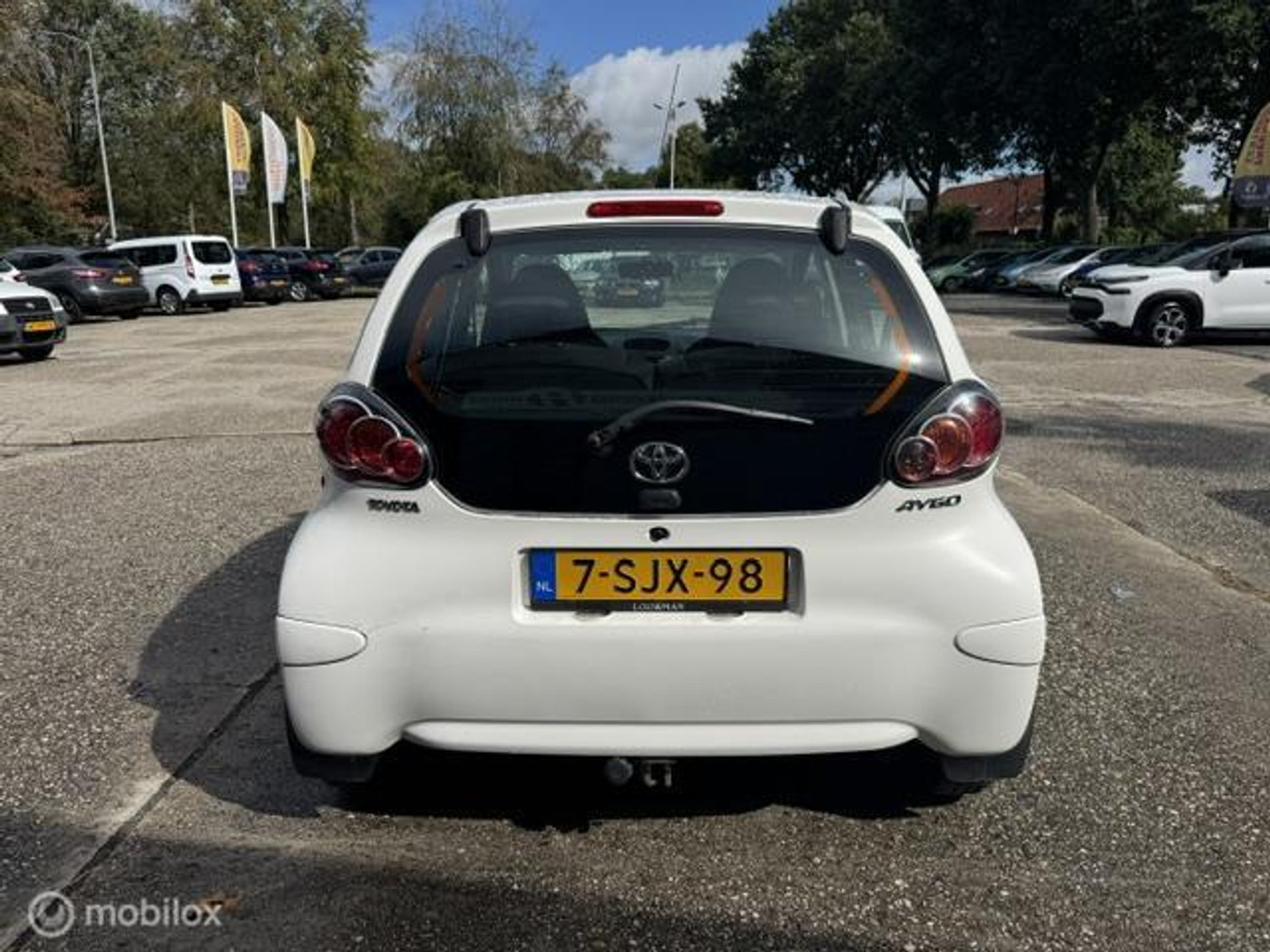 Foto van Toyota Toyota Aygo