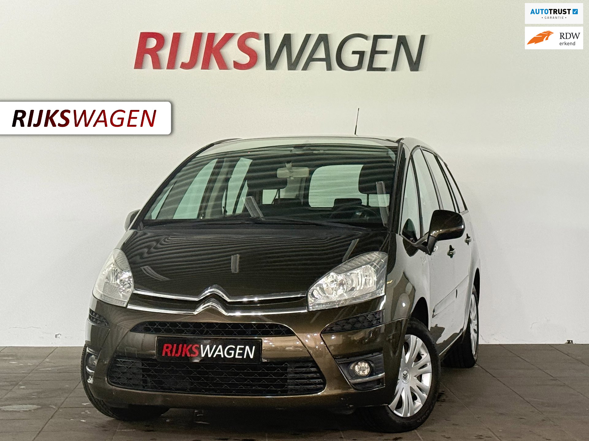 Citroen C4 Picasso 1.6 VTi Collection 2013 - voorkant