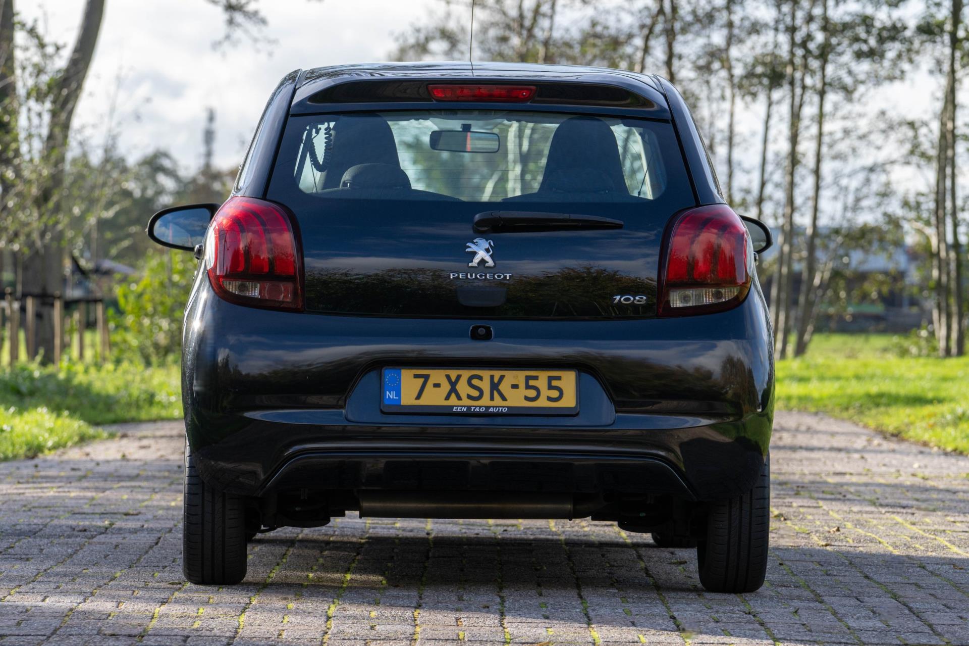 Foto van Peugeot 108