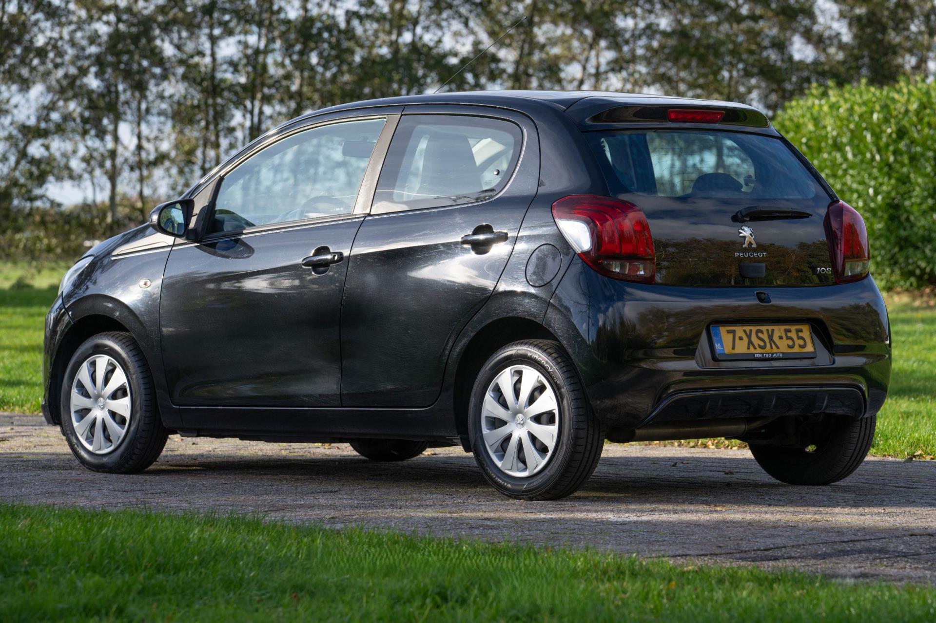 Foto van Peugeot 108