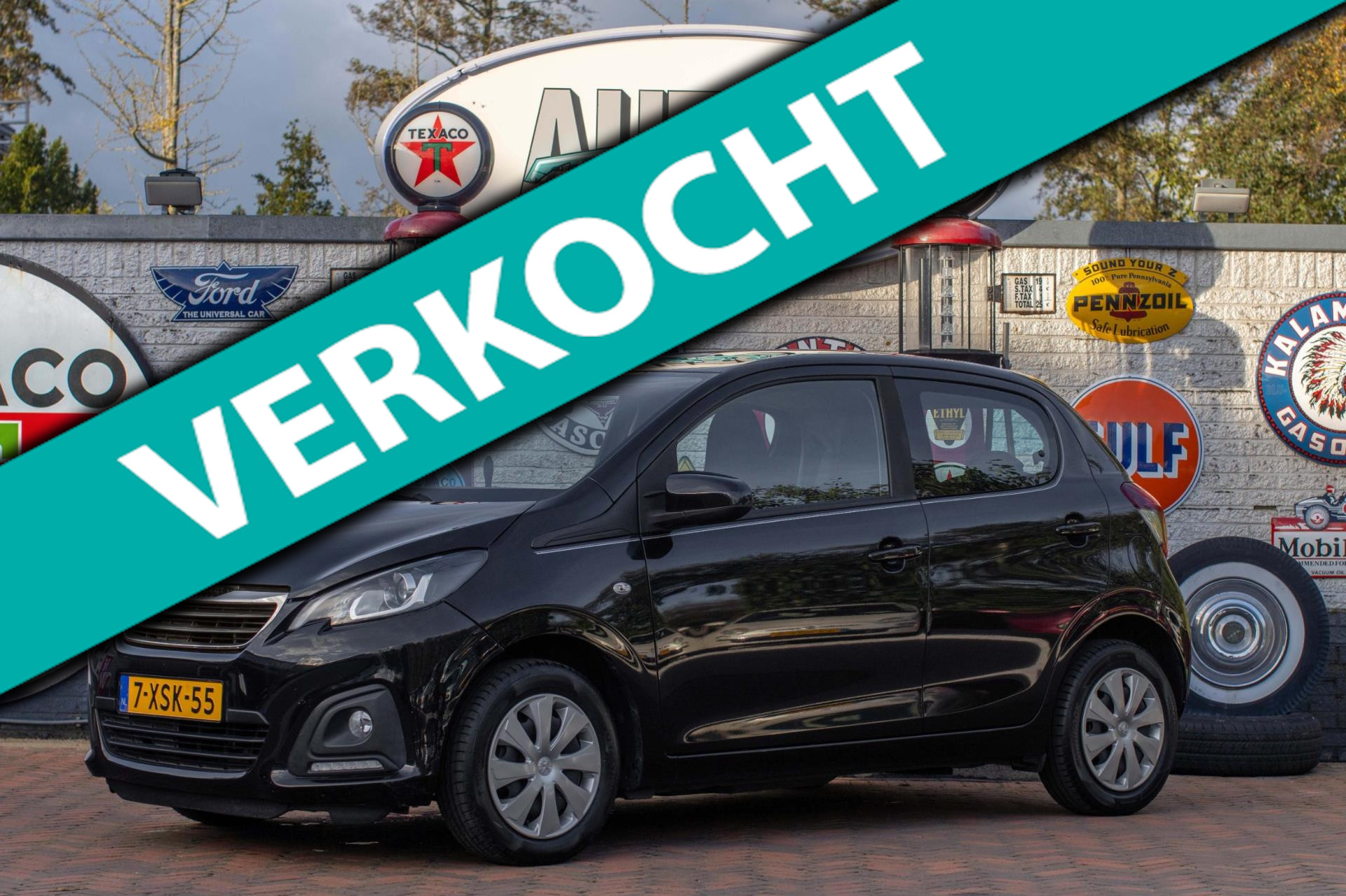 Peugeot 108 1.0 e-VTi Active 2014 - voorkant