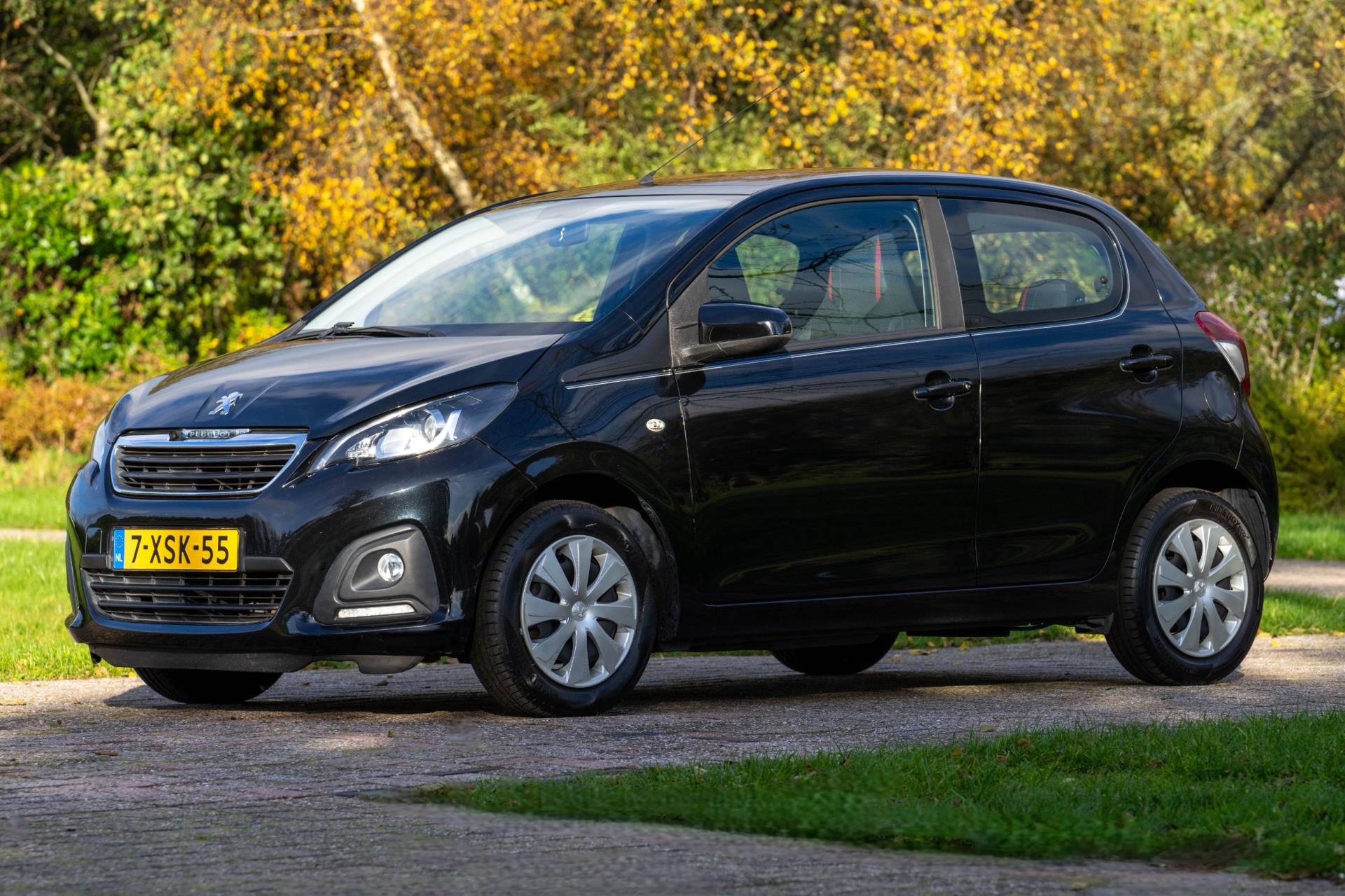 Foto van Peugeot 108