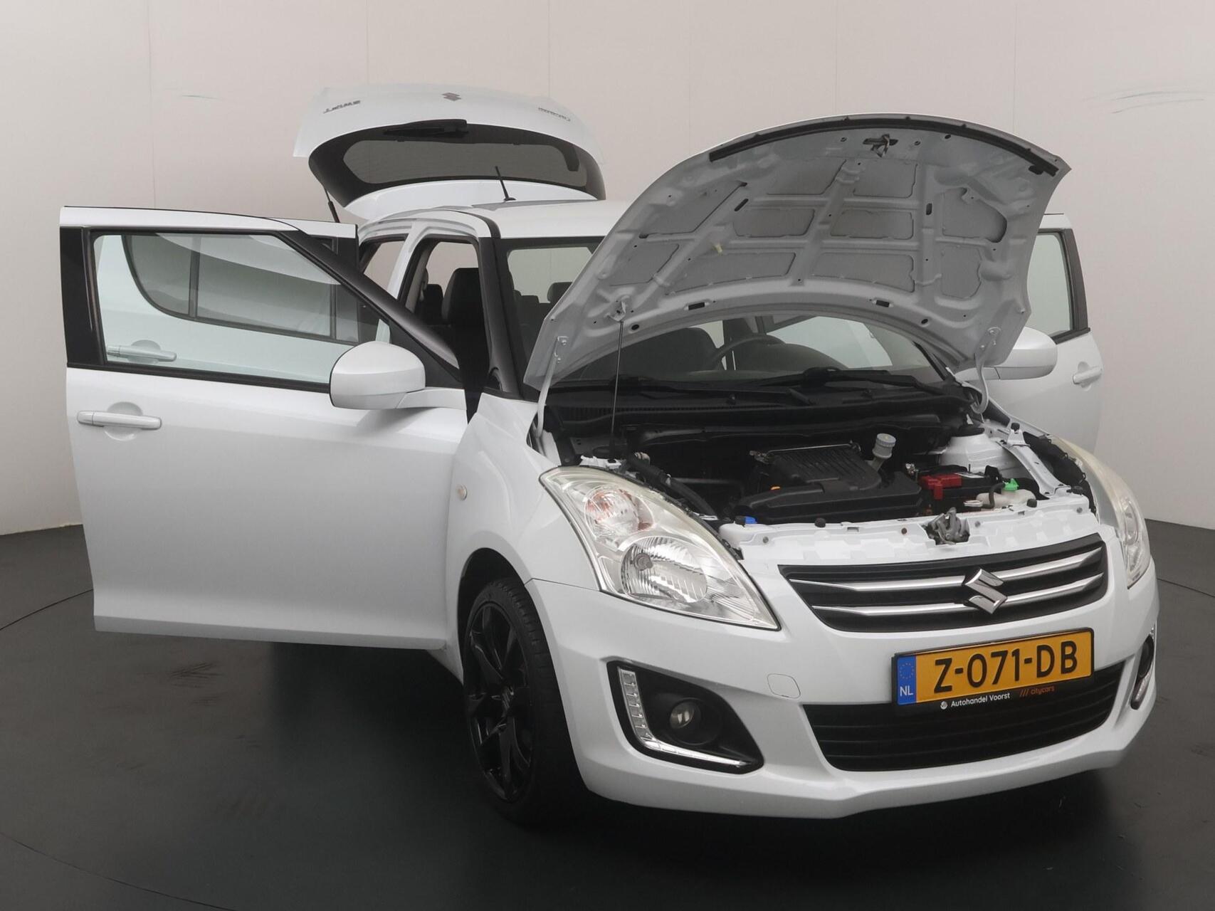 Foto van Suzuki Swift