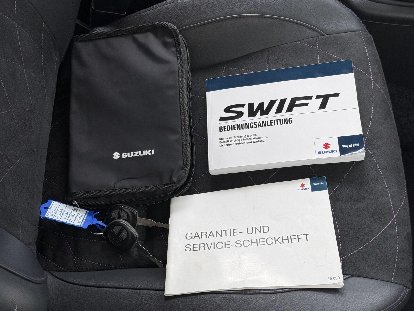 Foto van Suzuki Swift