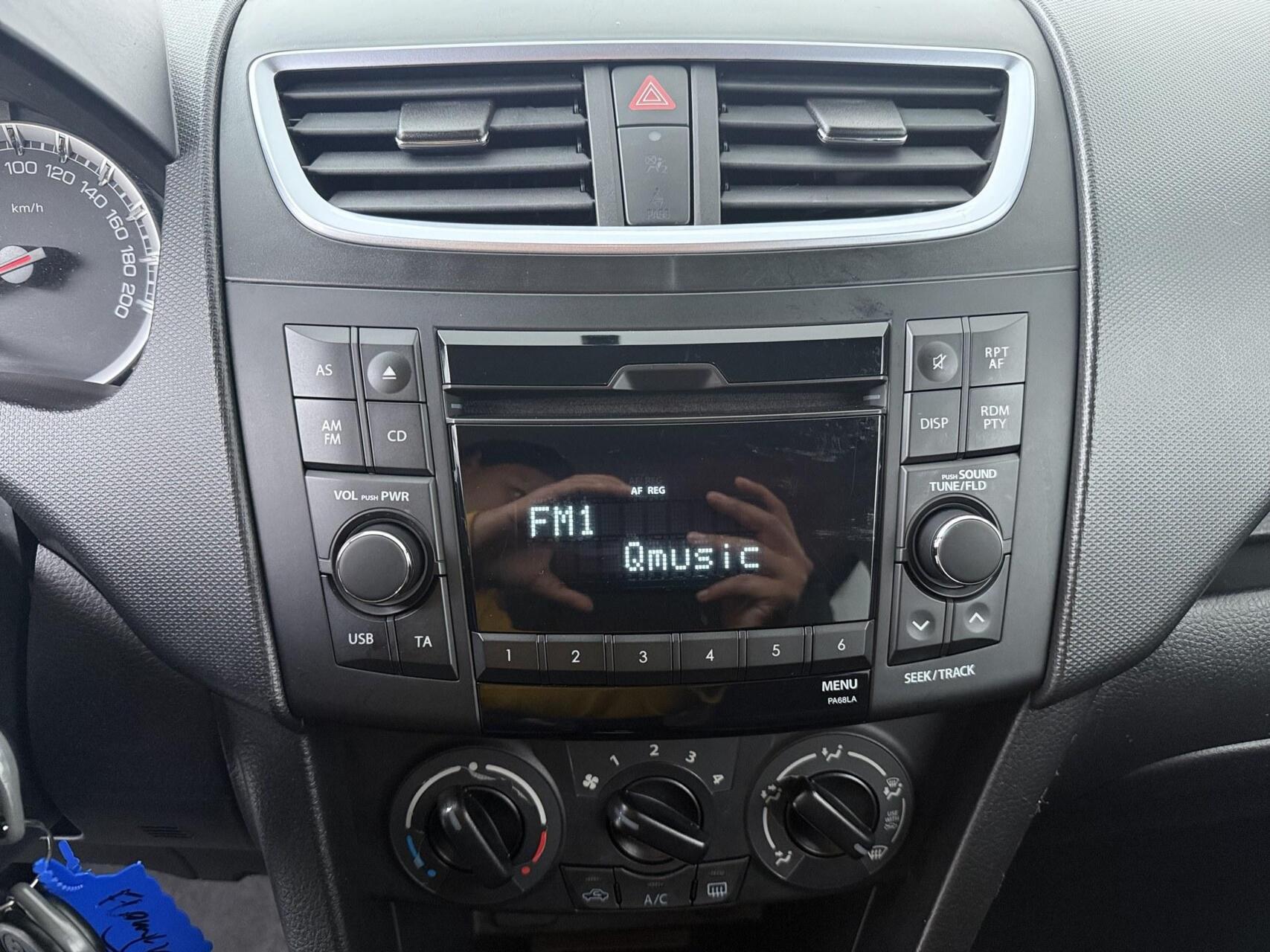 Foto van Suzuki Swift