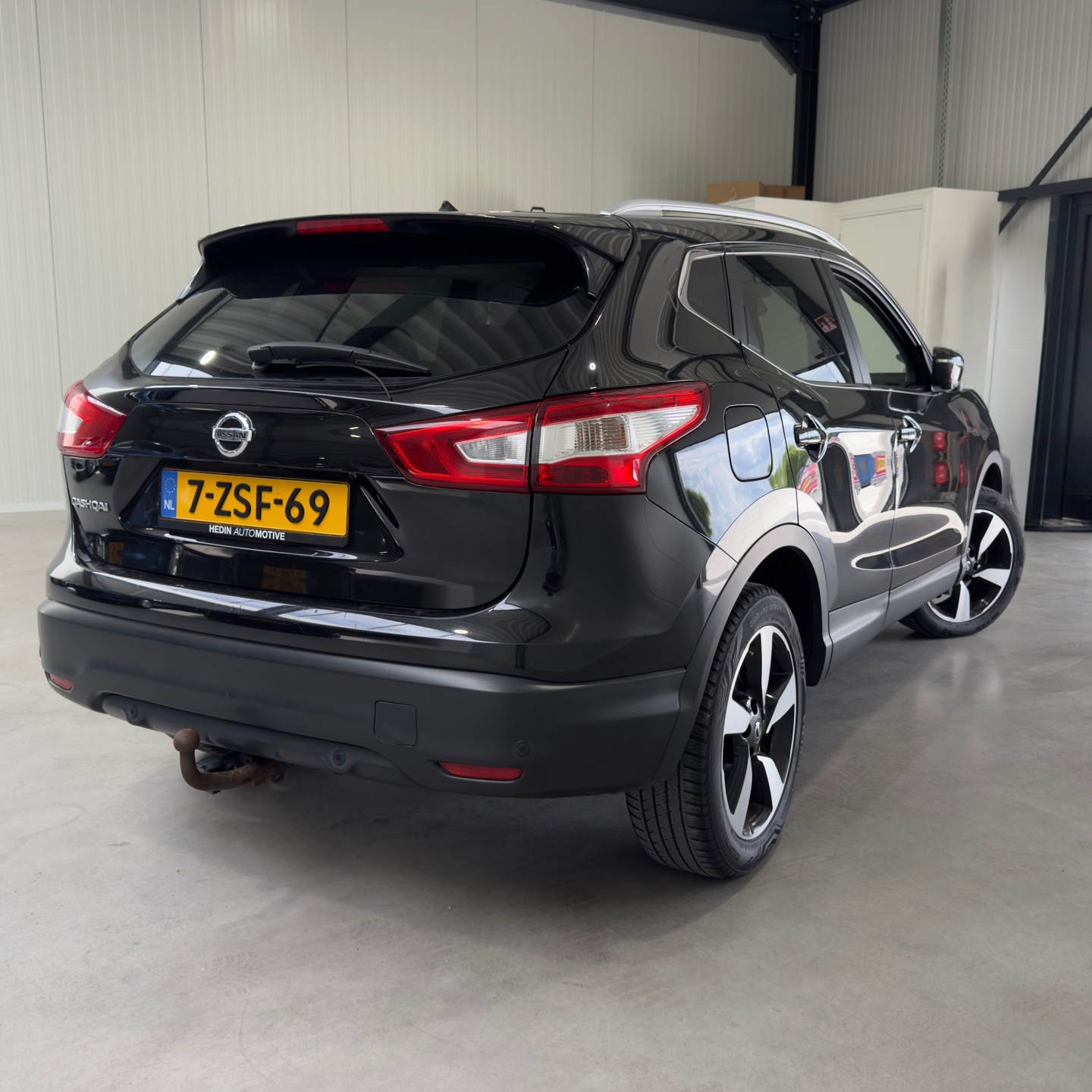 Foto van Nissan Nissan Qashqai