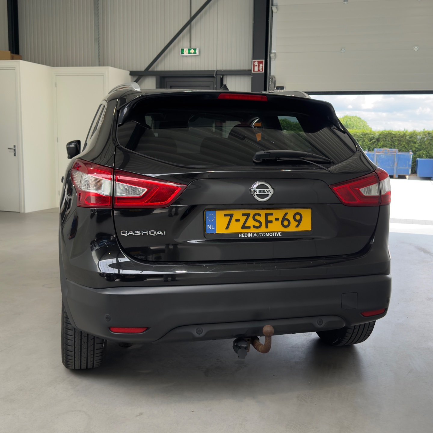Foto van Nissan Nissan Qashqai