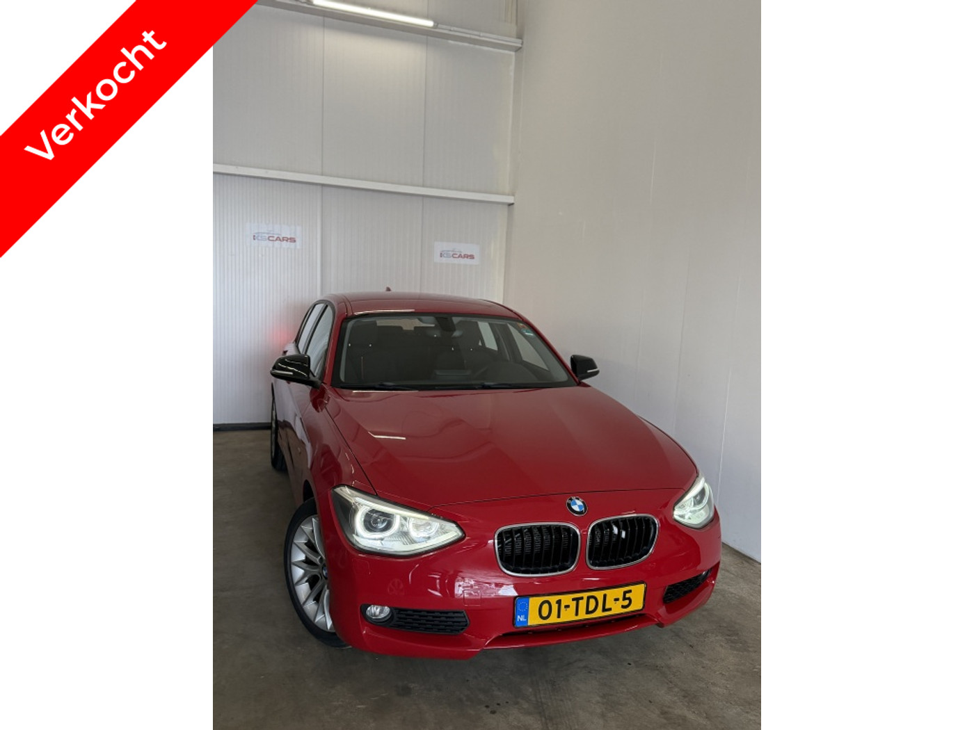 BMW 1er Reihe 116i Business+ 2012 - voorkant