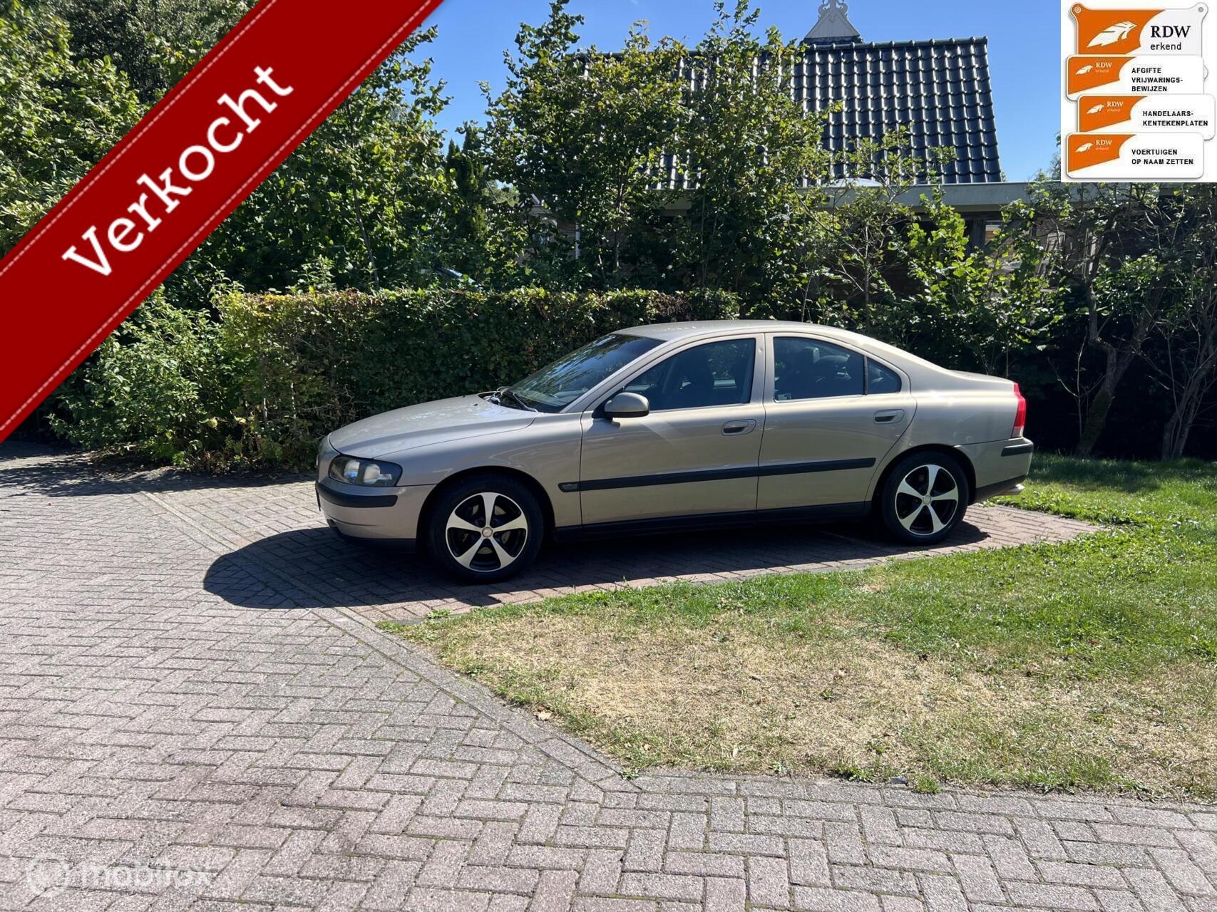 Volvo S60 2.4 Edition 2002 - voorkant