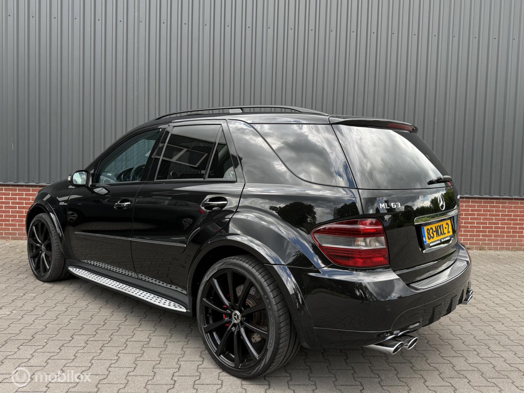 Foto van Mercedes-Benz ML 63 AMG