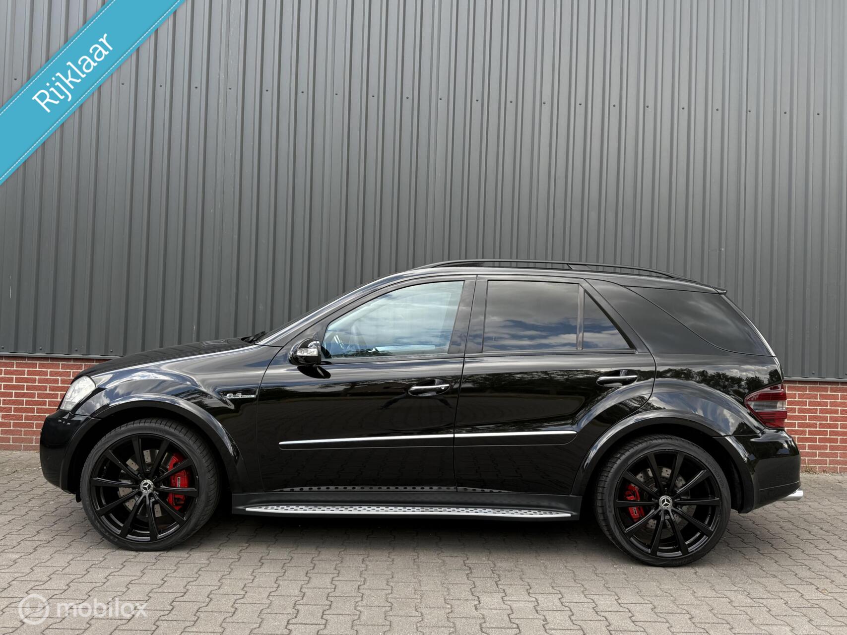 Foto van Mercedes-Benz ML 63 AMG
