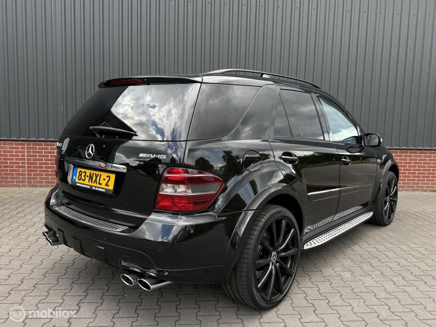 Foto van Mercedes-Benz ML 63 AMG