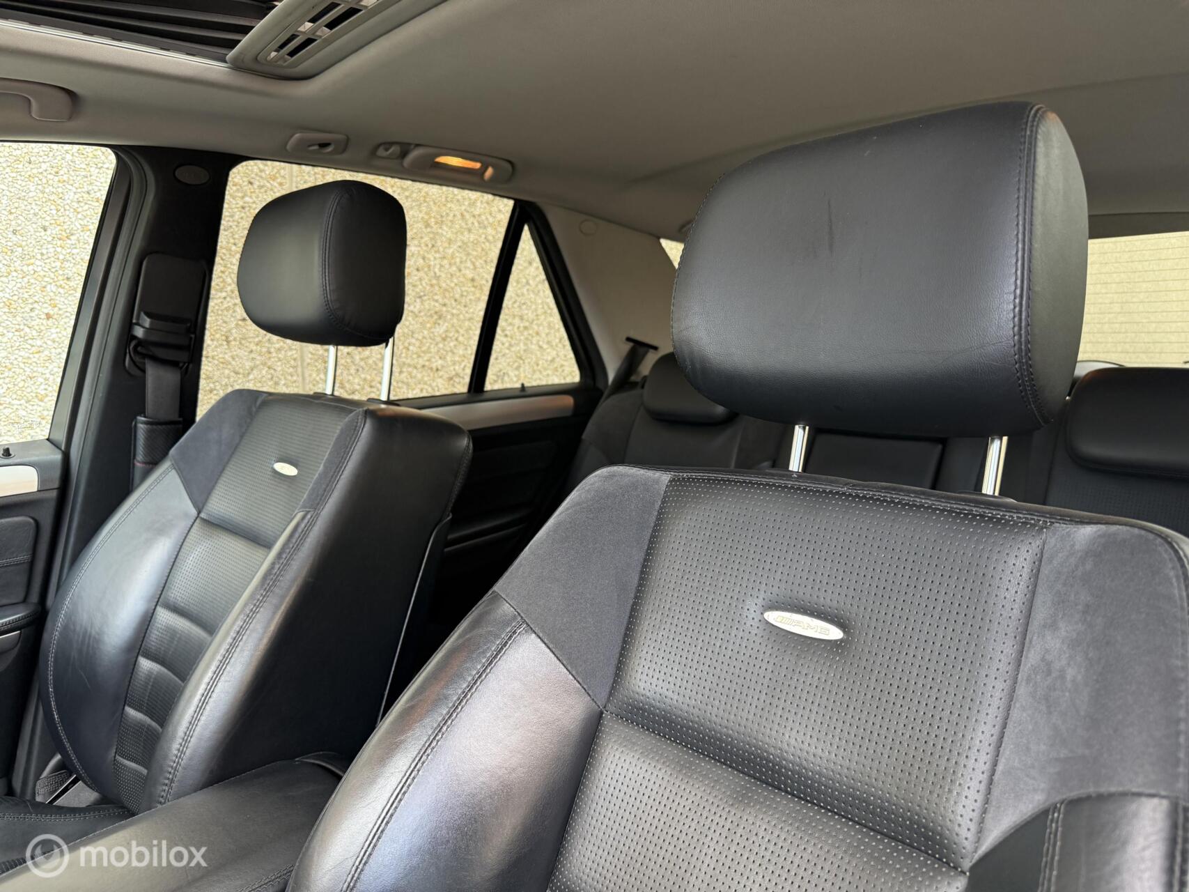 Foto van Mercedes-Benz ML 63 AMG