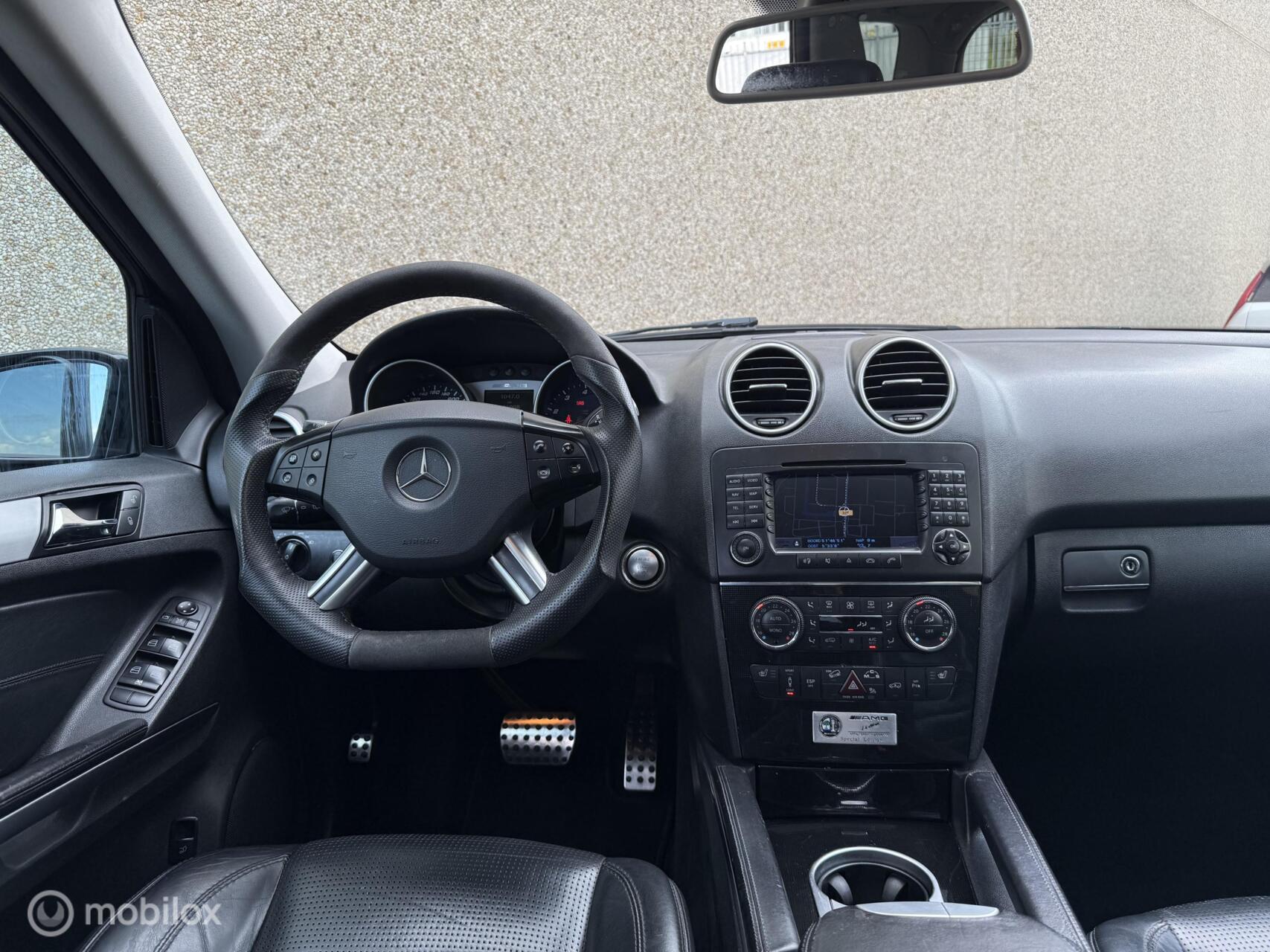 Foto van Mercedes-Benz ML 63 AMG
