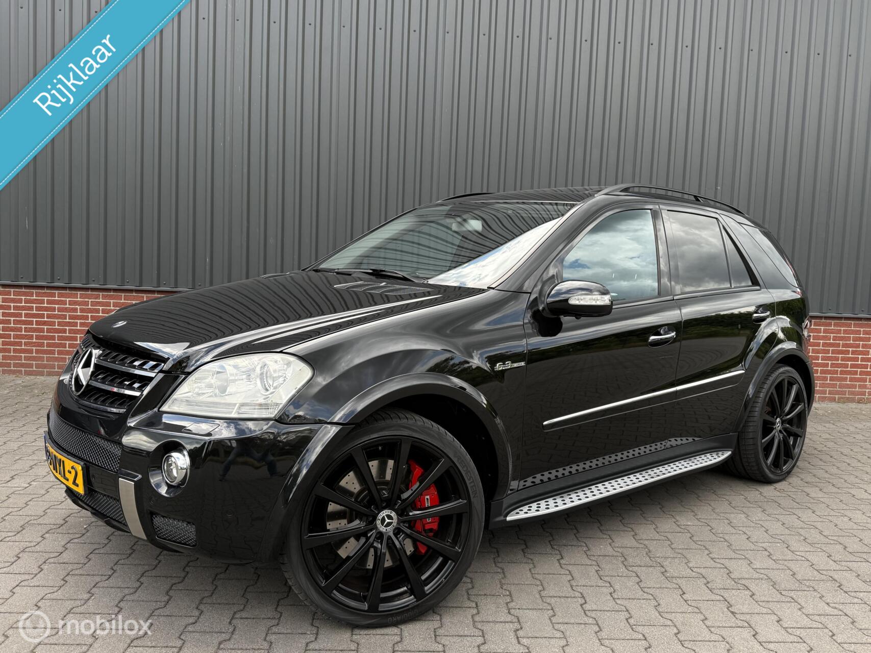 Mercedes-Benz ML 63 AMG ML63 AMG Xenon Dak Cruise 510 PK Harman Kardon Apk Youngtimer Vele Opties 2007 - voorkant