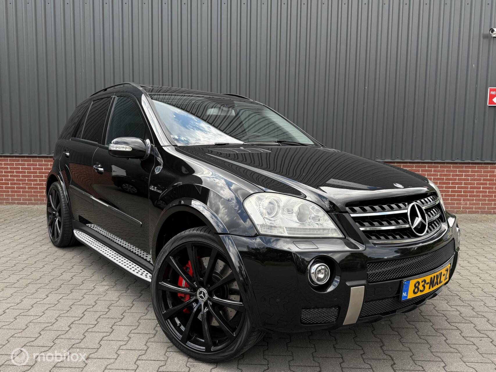 Foto van Mercedes-Benz ML 63 AMG