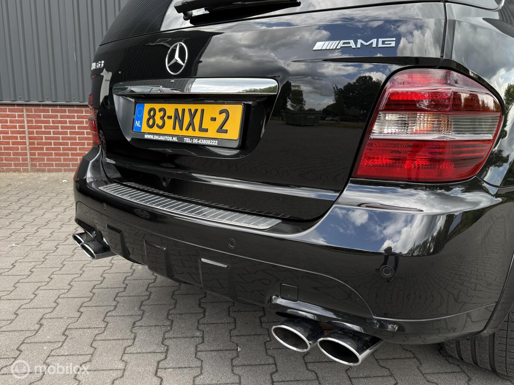 Foto van Mercedes-Benz ML 63 AMG