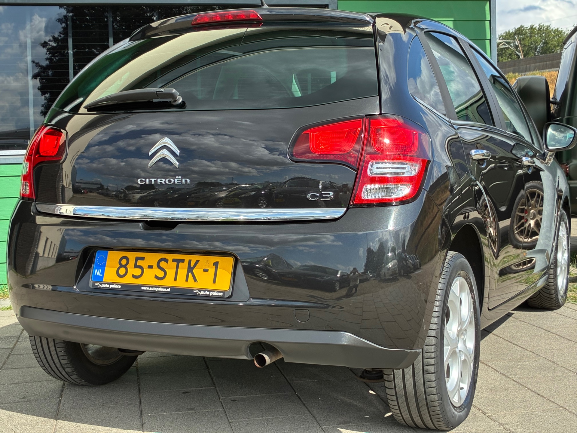 Foto van Citroen C3