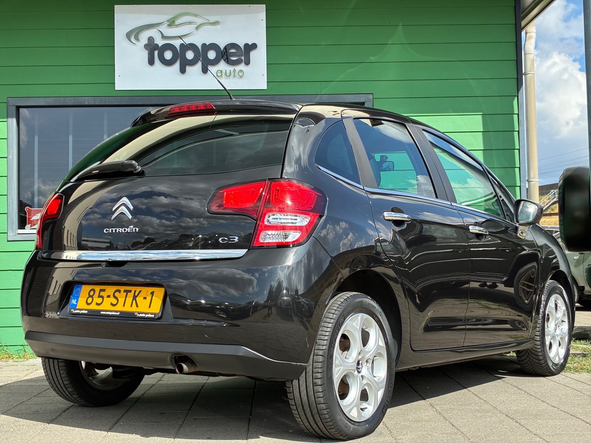 Foto van Citroen C3
