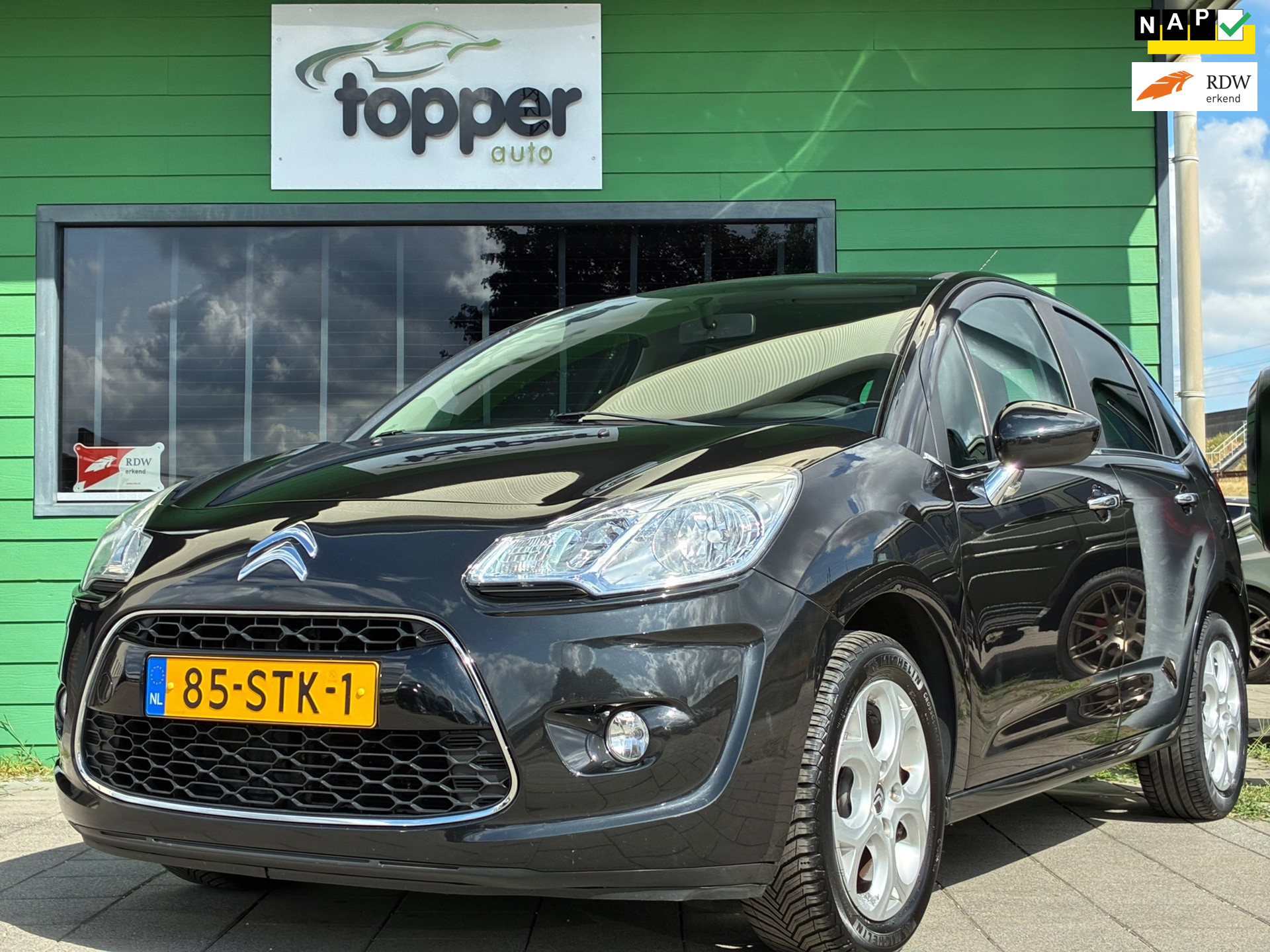 Citroen C3 1.4 Selection|2e Eigenaar|CruiseControl|Climatronic|Nieuwe APK|NAP| 2011 - voorkant