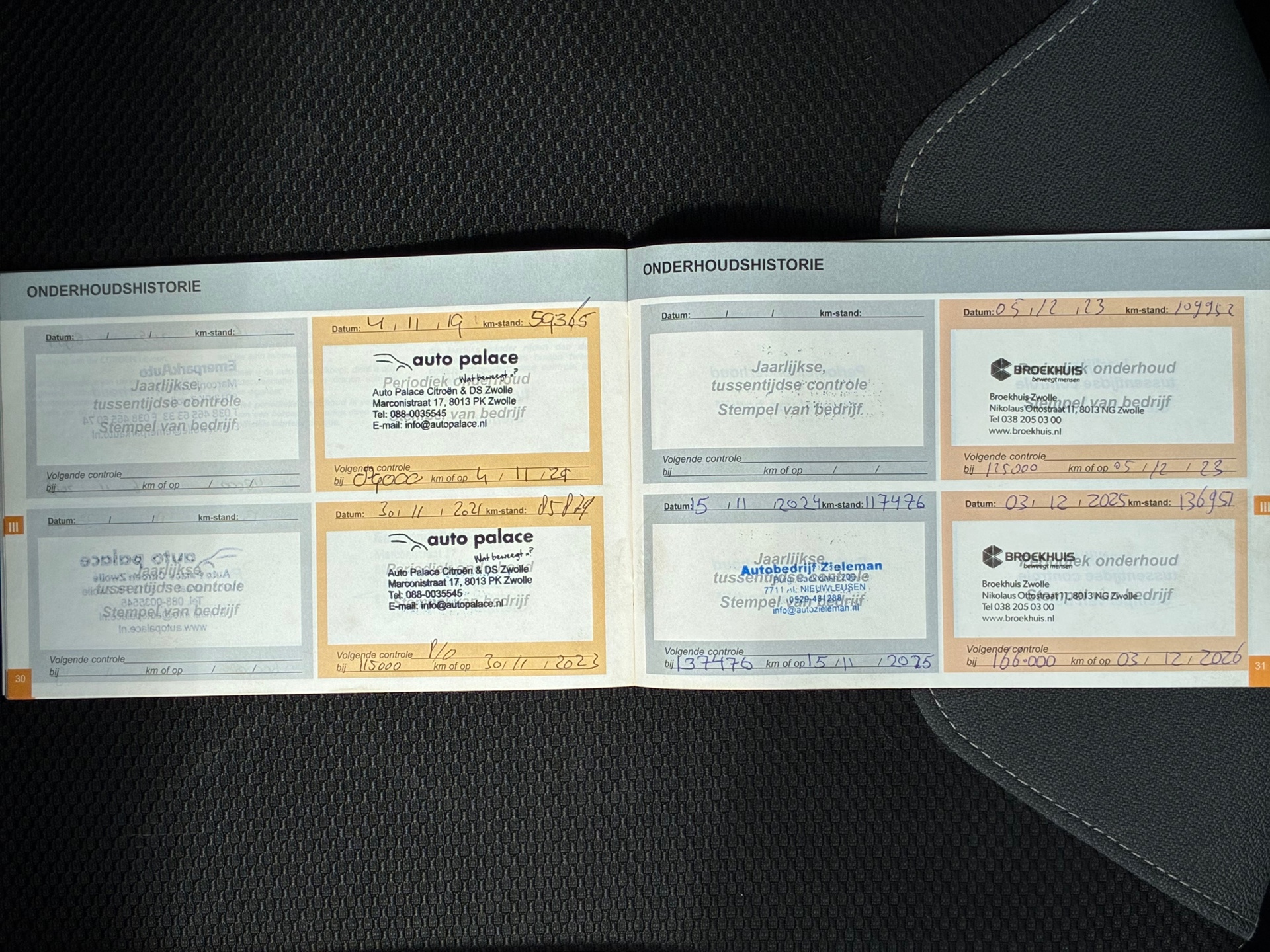 Foto van Citroen C3