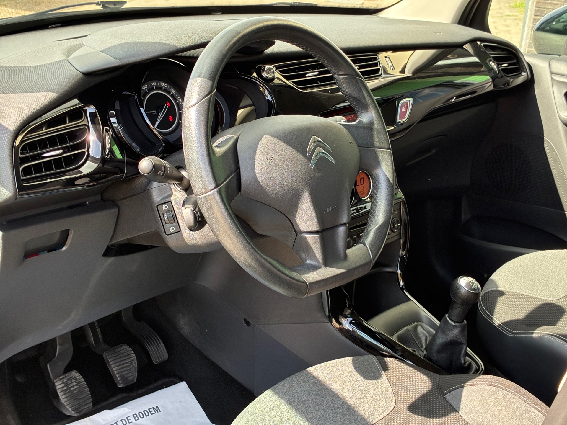 Foto van Citroen C3