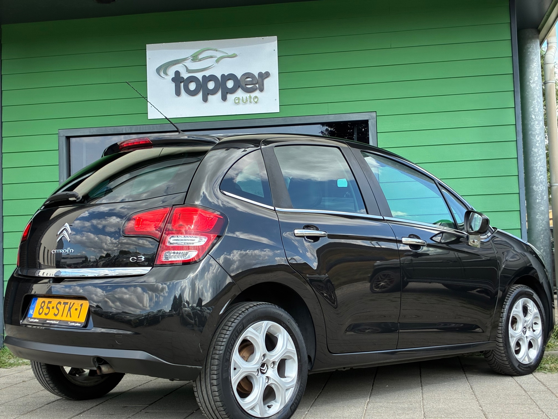 Foto van Citroen C3