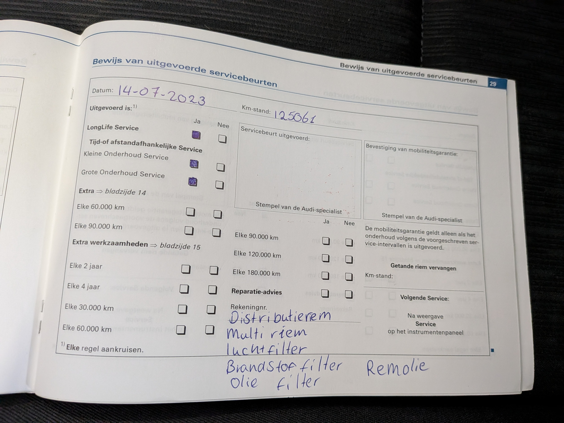 Foto van Audi Audi A4