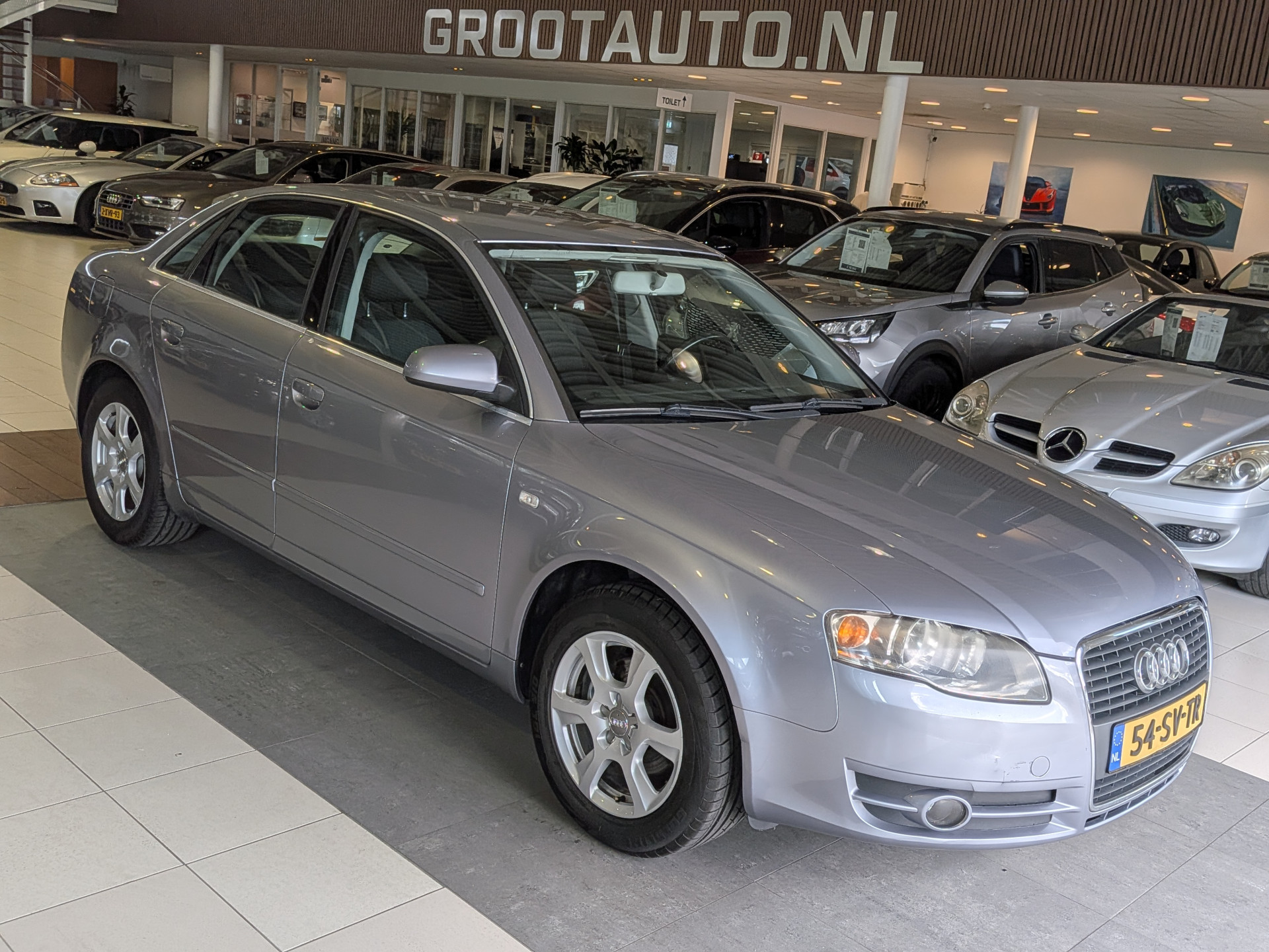Audi Audi A4 2.0 Pro Line Business 2006 - voorkant