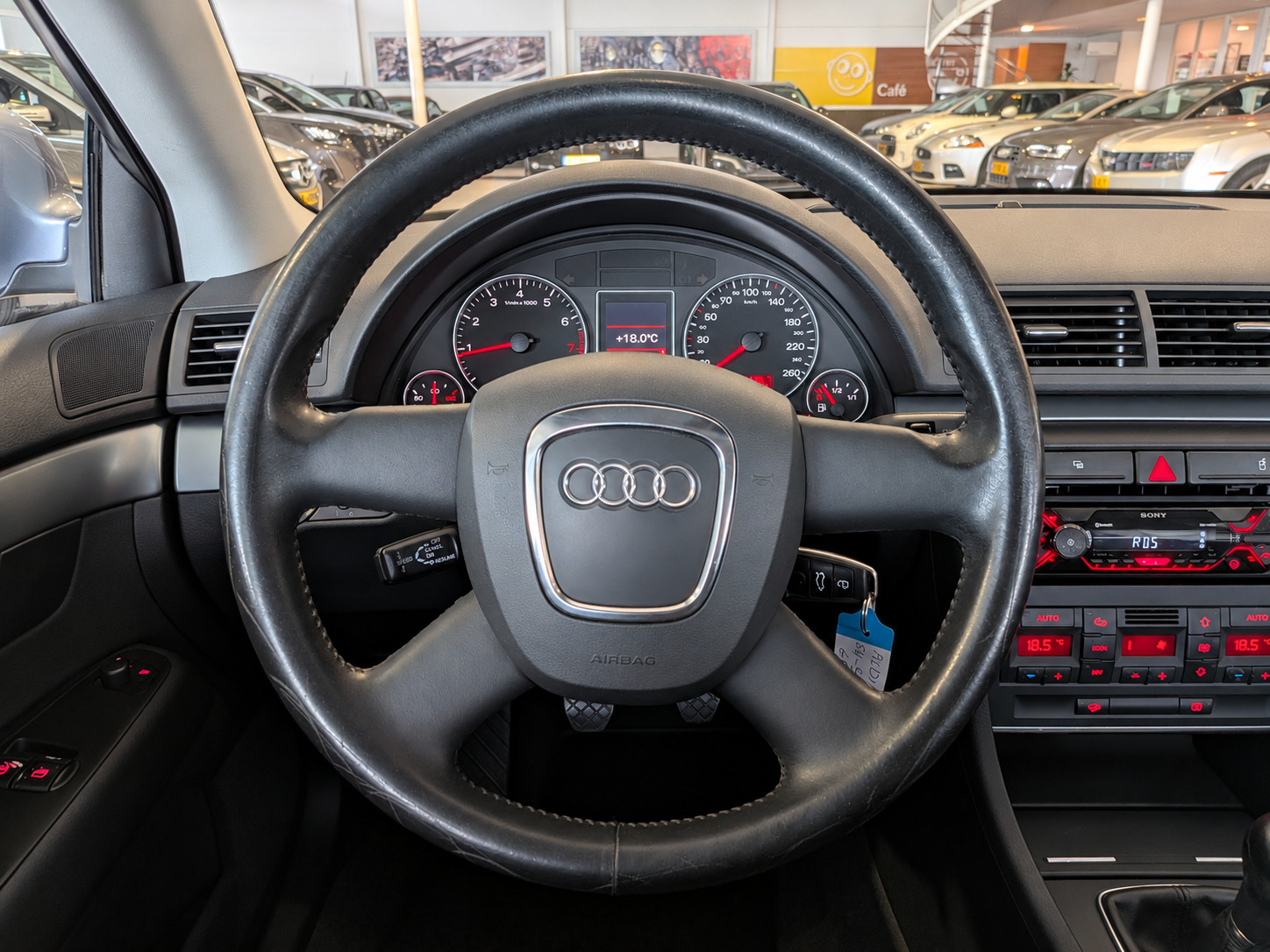 Foto van Audi Audi A4
