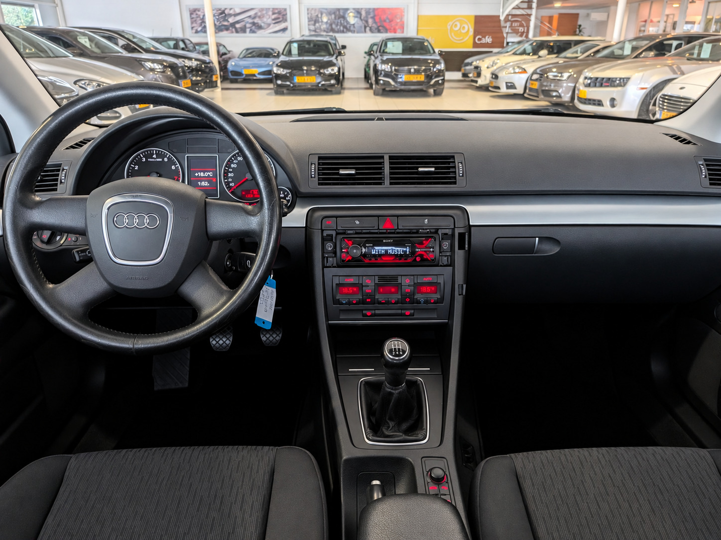 Foto van Audi Audi A4