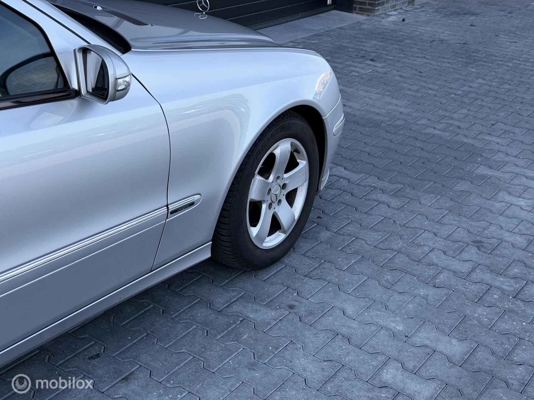 Foto van Mercedes-Benz E-klasse