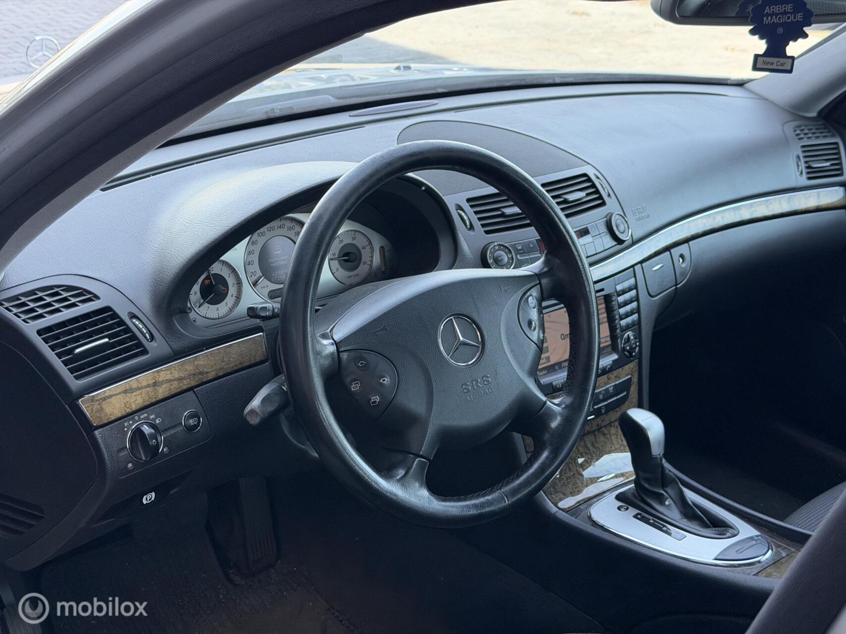 Foto van Mercedes-Benz E-klasse