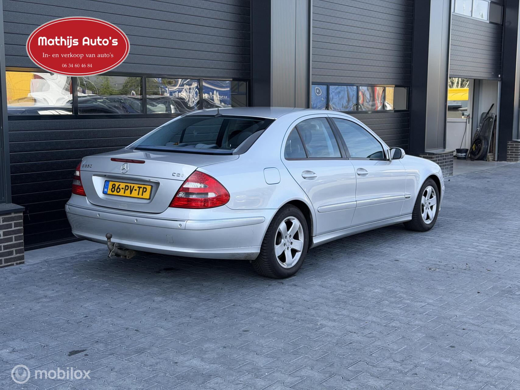 Foto van Mercedes-Benz E-klasse